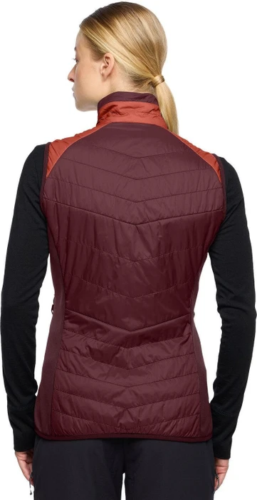Vaude Sesvenna IV Funktionsweste buckeye (Damen)