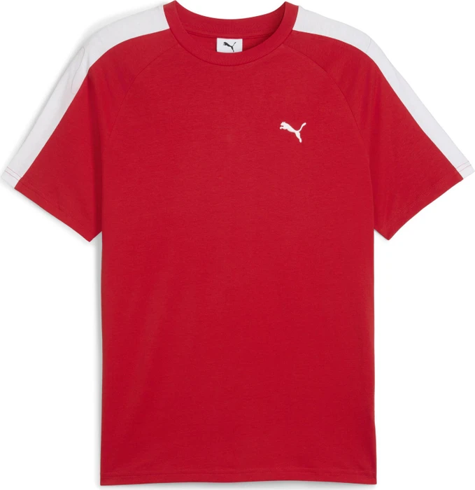Puma T7 T-Shirt kurzarm for all time red (Herren)