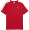 Puma T7 T-Shirt kurzarm for all time red (Herren) Vorschaubild