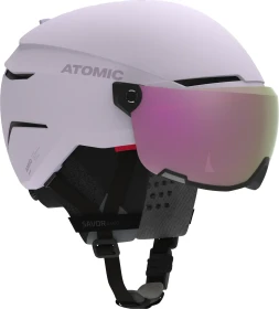 Atomic Savor AMID Visor HD Helm lavender