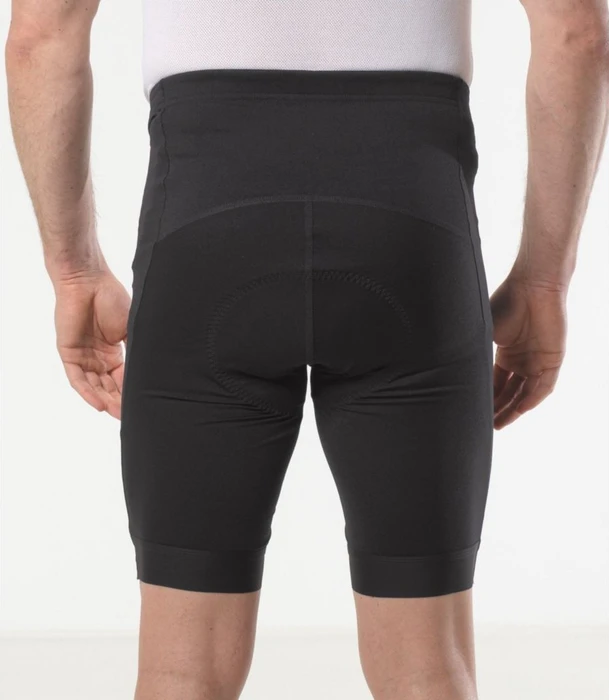 Löffler Basic Tights Fahrradhose kurz forest (Herren)