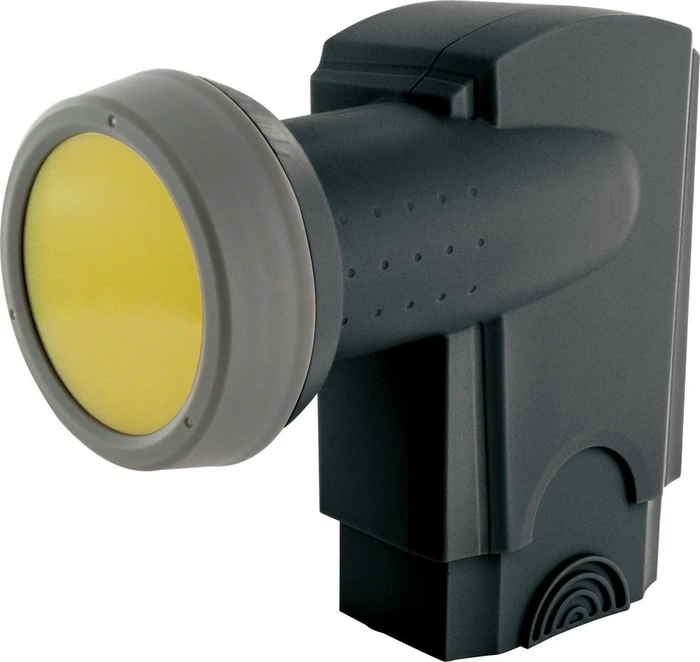 Schwaiger Quattro LNB schwarz (SPS6918A531)