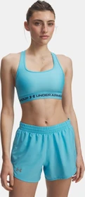 Under Armour Armour Mid Crossback Sport-BH fresco blue/blackout navy (Damen)