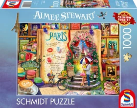 Schmidt Spiele Aimee Stewart Erinnerungen an Paris