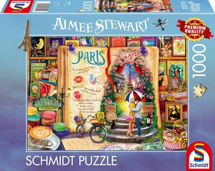 Schmidt Spiele Aimee Stewart Erinnerungen an Paris