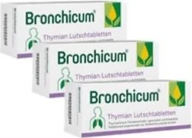 Bronchicum Thymian Lutschtabletten, 50 Stück