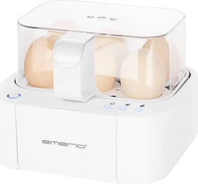Emerio EB-115560.14 Eierkocher mit Sprachausgabe