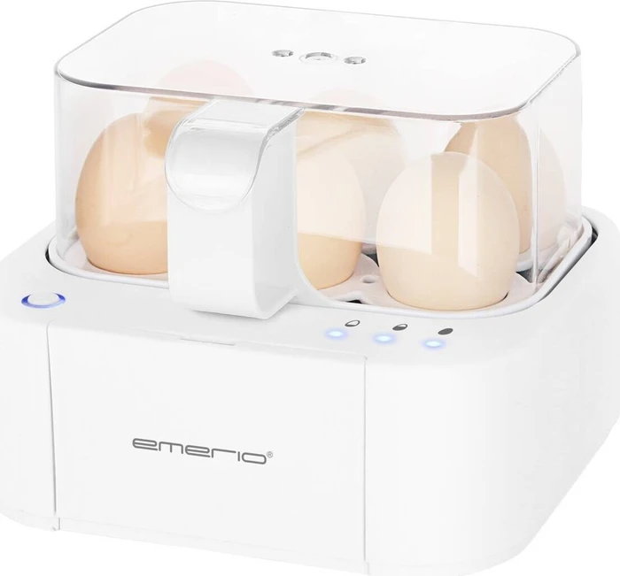 Emerio EB-115560.14 Eierkocher mit Sprachausgabe