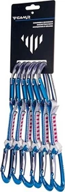 Camp Orbit Express KS Polyamid 12cm grau/blau/fuchsia, 6 Stück