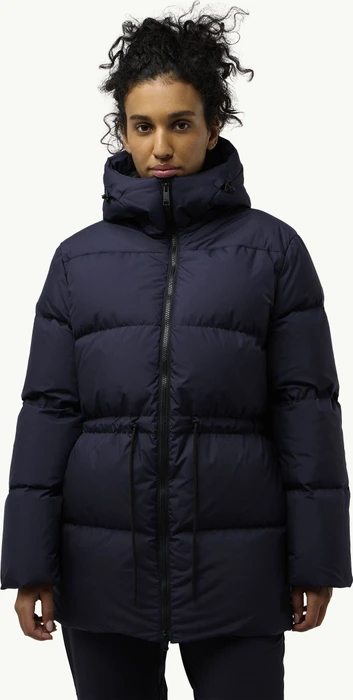 Jack Wolfskin Kirschalle Funktionsmantel dark navy (Damen)