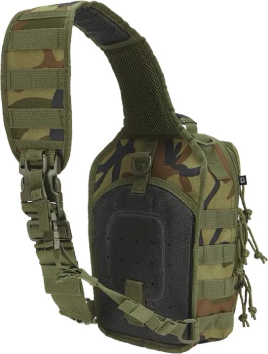 Brandit US Cooper Sling Pack Umhängetasche woodland