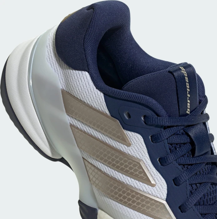 adidas Barricade 14 Clay cloud white/cyber metallic/dark blue (Herren)