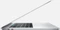 Apple MacBook Pro 15.4", silber, Core i7-7700HQ, 16GB RAM, 256GB SSD, Radeon PRO 555, UK [2017] Vorschaubild