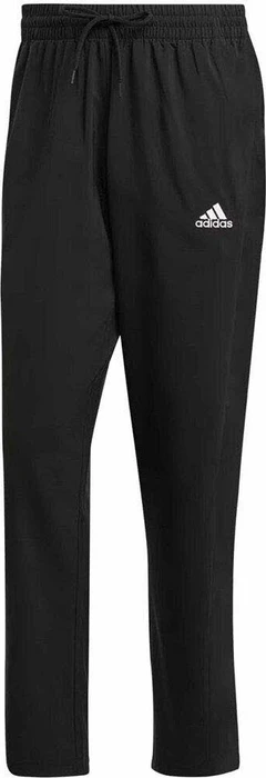 adidas Essentials Small Logo Stanford Trainingshose lang schwarz/weiß (Herren)