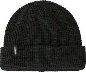 Patagonia SnowDrifter Beanie schwarz
