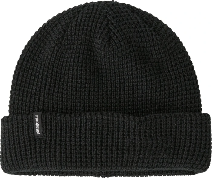 Patagonia SnowDrifter Beanie schwarz