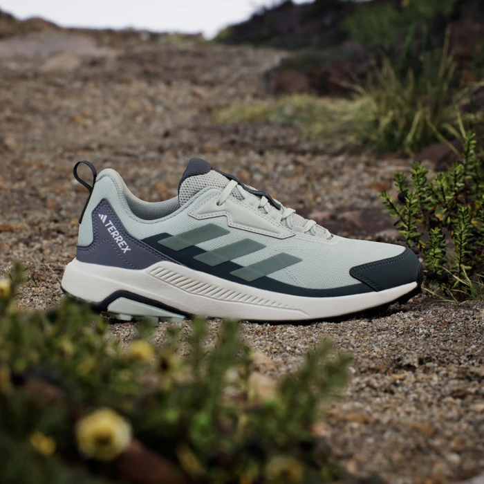 adidas Terrex Anylander linen green/silver green/legend ivy (Damen)
