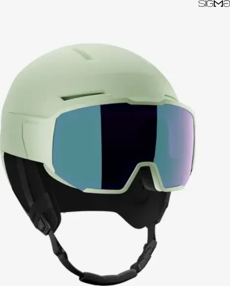 Salomon Osmo Sigma Helm white moss
