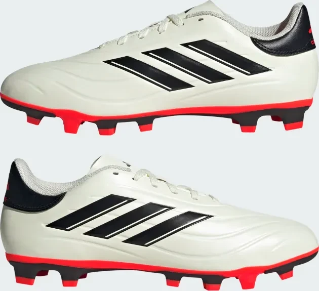 adidas Copa Pure II Club FXG ivory/core black/solar red