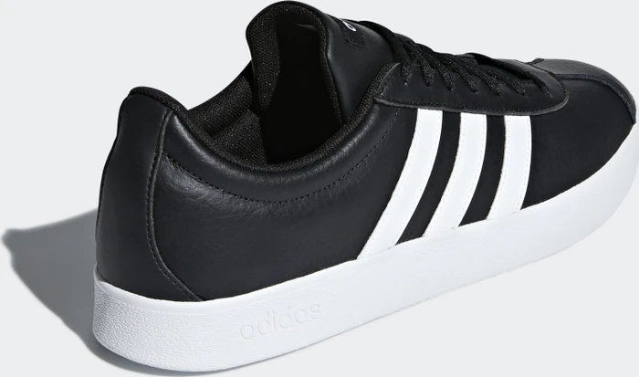 adidas VL Court 2.0 core black/cloud white (Herren)