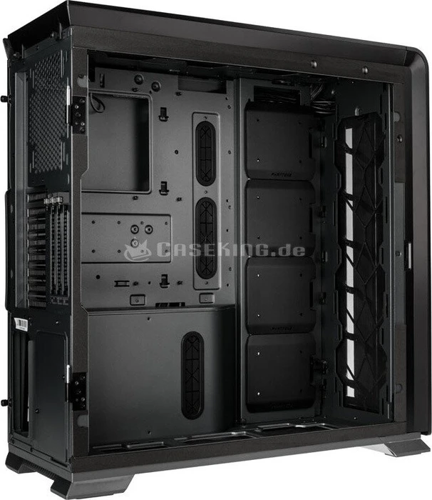 Phanteks Enthoo 719, grau, Glasfenster