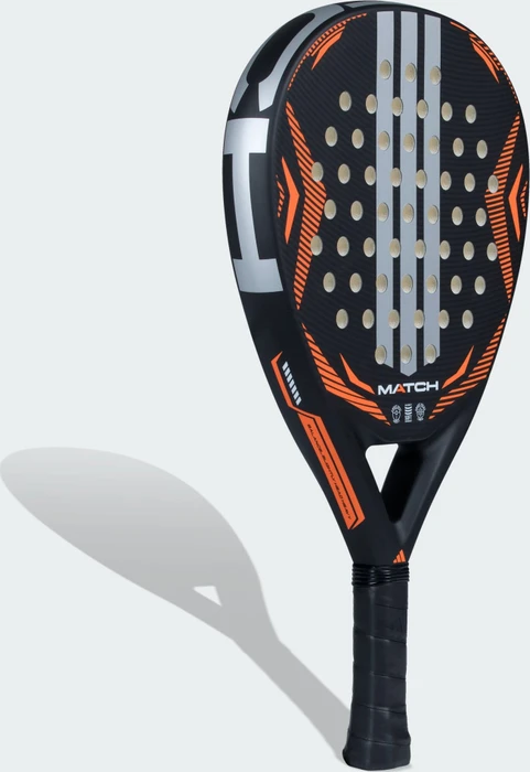 adidas Match 2026 Padel-Tennisschläger schwarz/orange