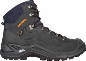 Lowa Renegade GTX Mid navy/orange (Herren)