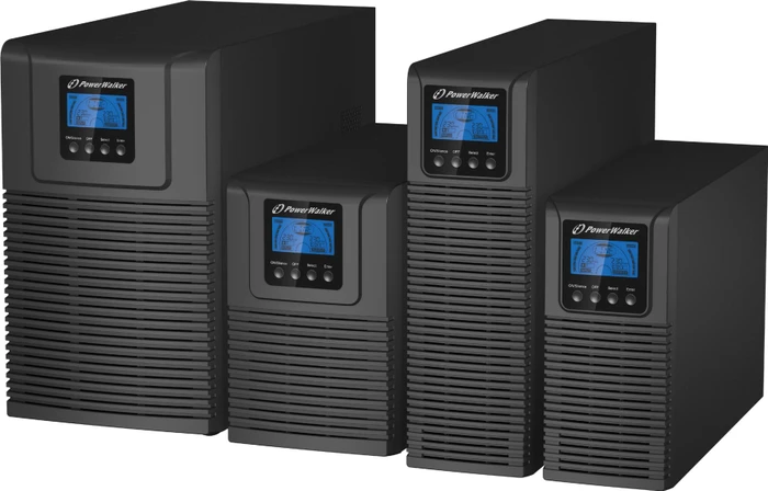 BlueWalker PowerWalker VFI 1000 TGB, 1000VA, USB/seriell