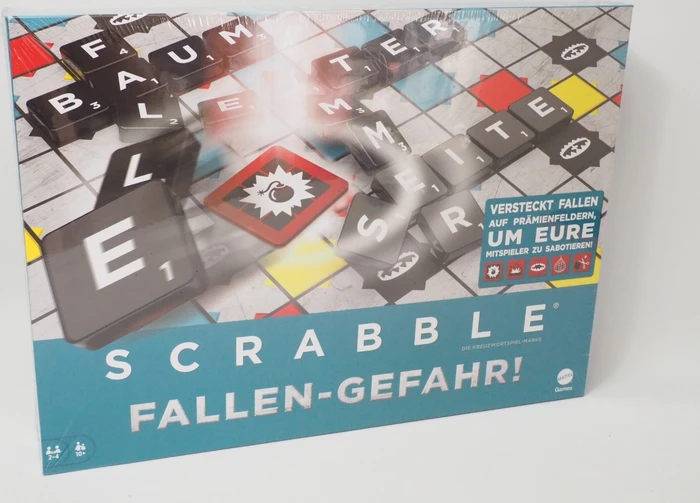 Scrabble Fallen-Gefahr