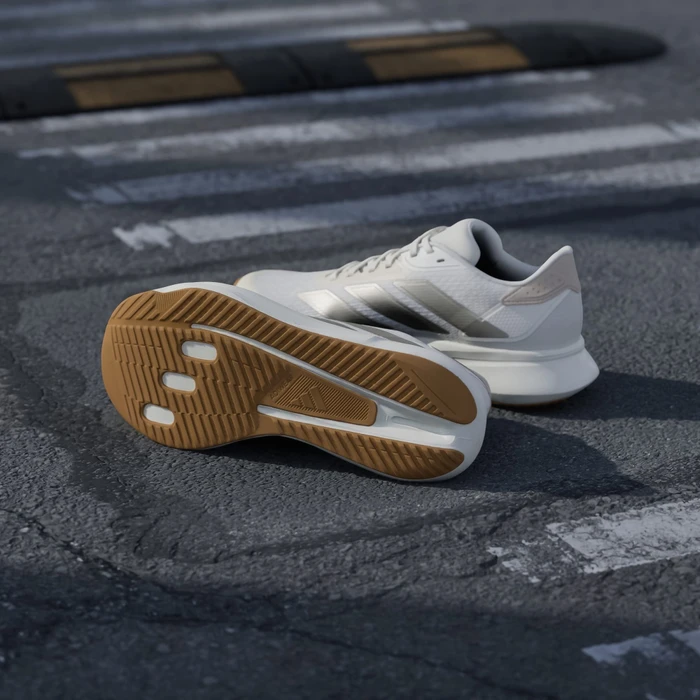 adidas Duramo SL 2.0 chalk white/cyber metallic/crystal linen (Damen)