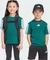 adidas Essentials T-Shirt kurzarm collegiate green/white (Junior) Vorschaubild