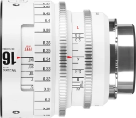 7artisans Infinte 16mm T2.5 Full Frame Cine für PL weiß