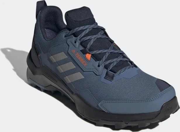 adidas Terrex AX4 GTX wonder steel/grey three/impact orange (Herren)