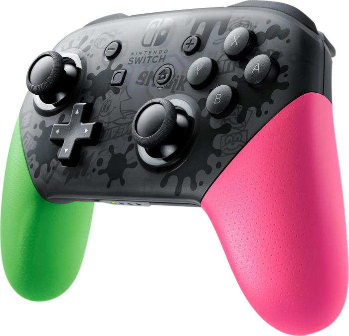 Nintendo Switch Pro Controller Splatoon 2 Edition (Switch)
