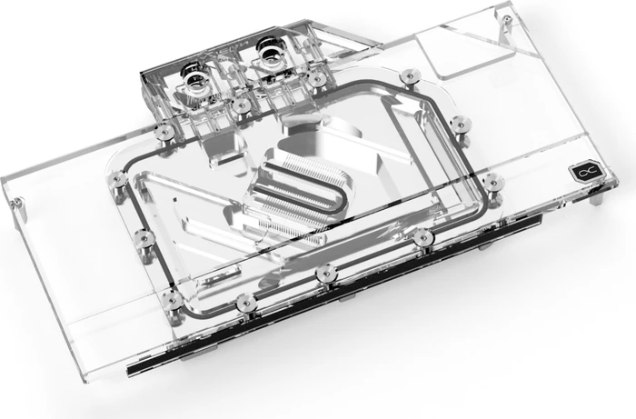 Alphacool Eisblock Aurora Acryl GPX-A AMD Radeon RX 6750XT Reference mit Backplate