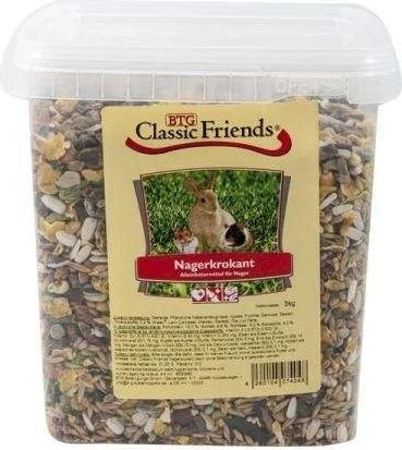 Classic Friends Nagerkrokant Eimer, 3kg
