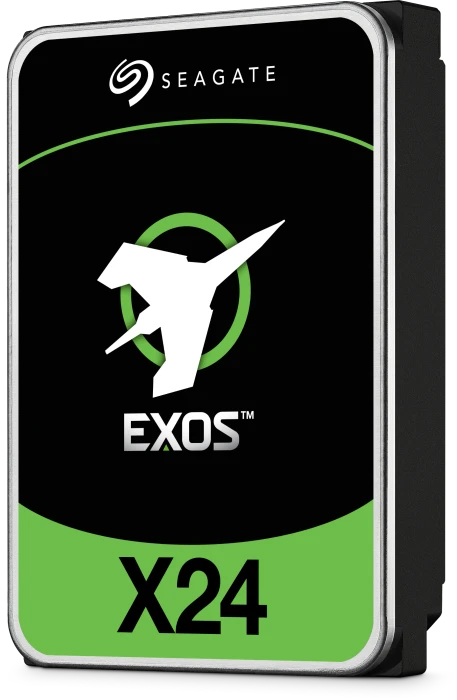 Seagate Exos X X24 20TB, 24/7, 512e/4Kn / 3.5" / SATA 6Gb/s