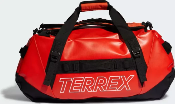 adidas Terrex Rain.RDY Expedition Duffelbag 70 Sporttasche semi impact orange