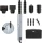 Shark HD476WHEU FlexStyle 6-in-1 pastellblau