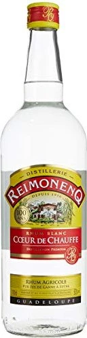 ReimonenQ Rhum Coeur de Chauffe 50% 1l