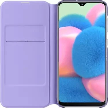 Samsung Wallet Cover für Galaxy A30s schwarz