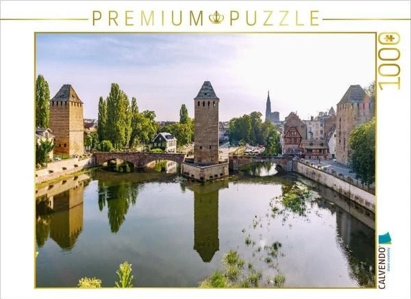 Calvendo Ponts Couverts und la Petite France an der Ill