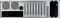 SilverStone RM31-MINI, Rackmount Server, schwarz/grau, 3HE, SFX-L Vorschaubild