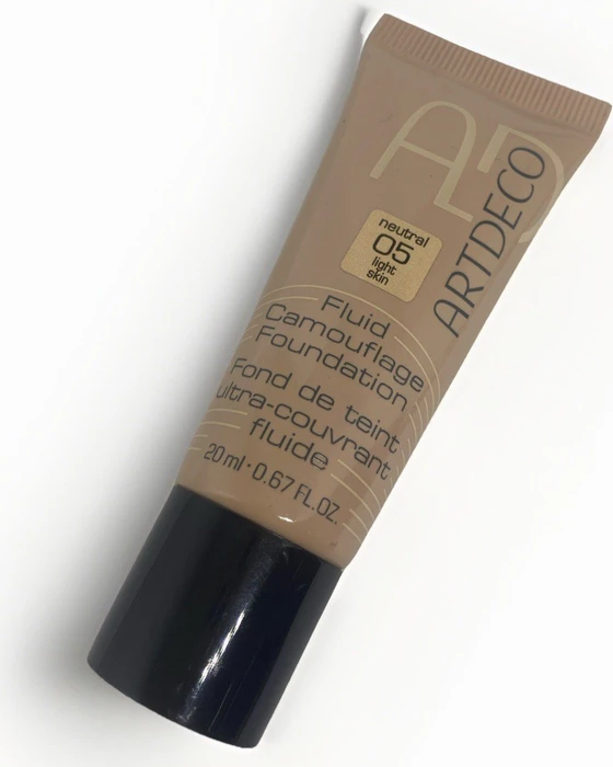 Artdeco Fluid Camouflage Foundation 05 neutral/light skin, 20ml