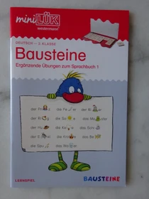 mini LÜK Deutsch Bausteine - Übungen angelehnt an das Lehrwerk Teil 1