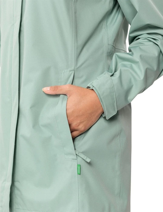 Vaude Escape Funktionsmantel dusty fern (Damen)
