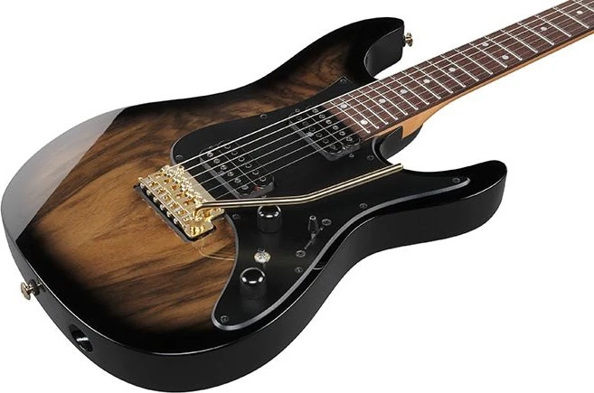 Ibanez AZ41P1EW NGT Natural Gray Burst