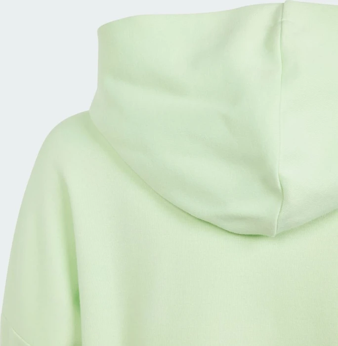 adidas Future Icons Logo Hoodie semi green spark/green spark (Junior)