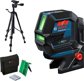 Bosch Professional GCL 2-50 G Batterie-Kreuzlaser inkl. Tasche + Zubehör