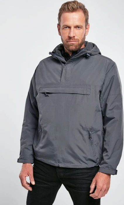 Brandit Windbreaker Anorak anthracite (Herren)